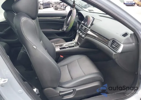 2021 Honda Accord Sport 2.0T из США, поврежденный, VIN 1HGCV2F35MA013078